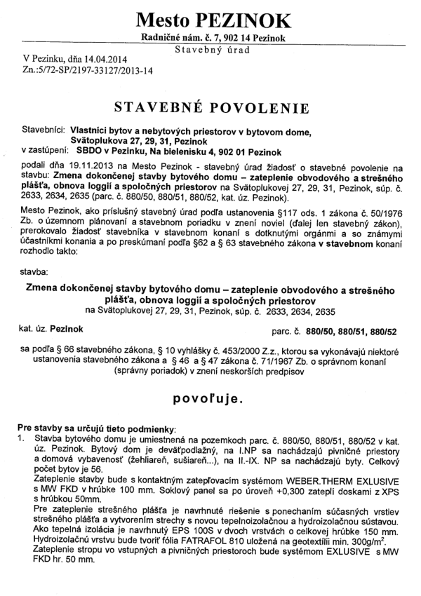 Náhľad dokumentu