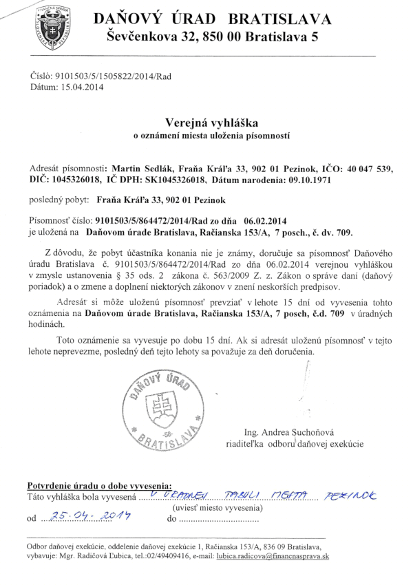 Náhľad dokumentu