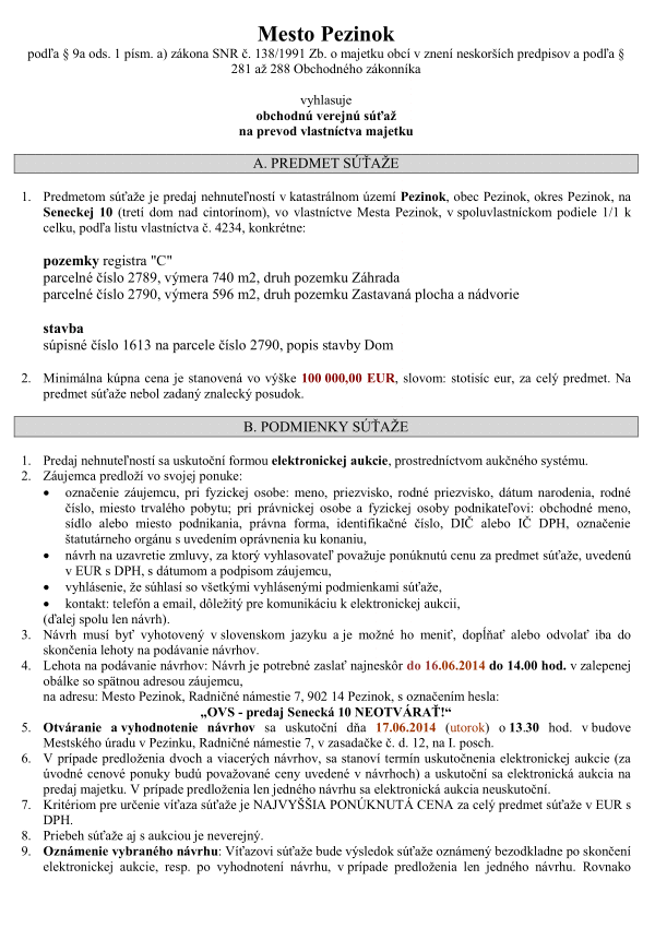 Náhľad dokumentu