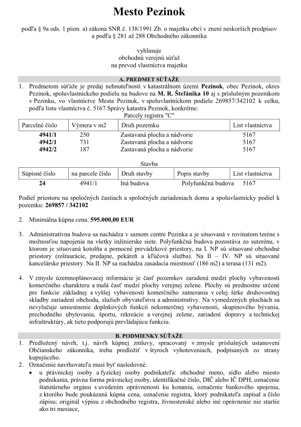 Náhľad dokumentu