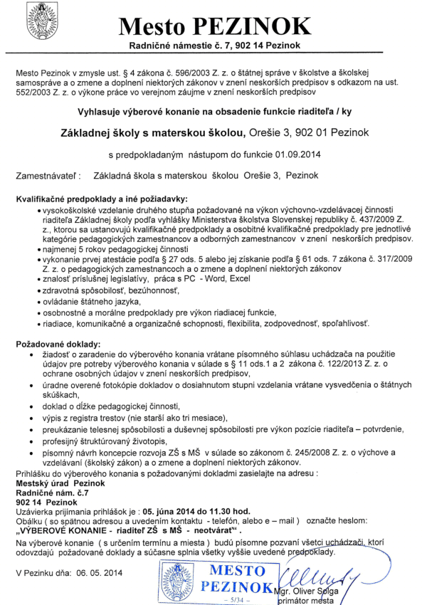 Náhľad dokumentu