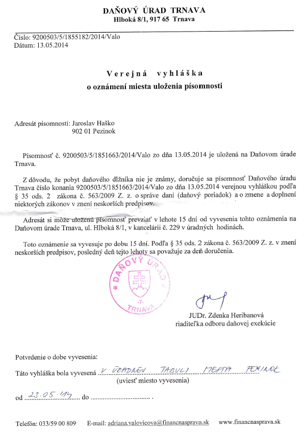 Náhľad dokumentu