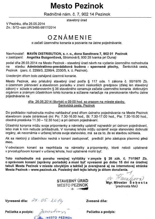 Náhľad dokumentu