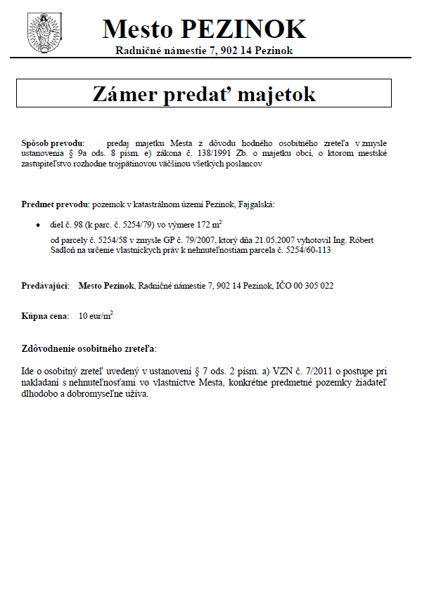 Náhľad dokumentu