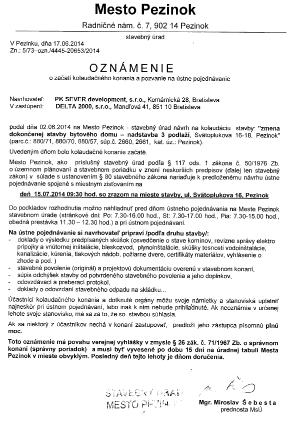 Náhľad dokumentu