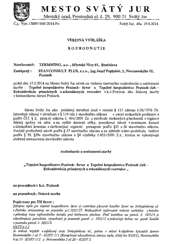 Náhľad dokumentu