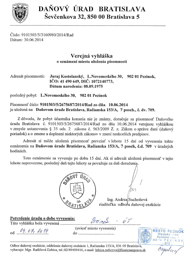 Náhľad dokumentu