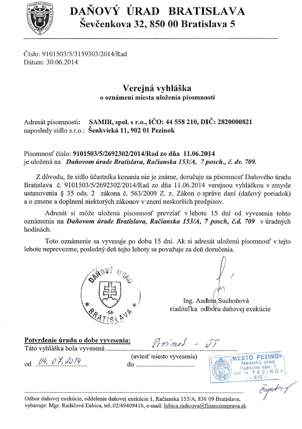Náhľad dokumentu