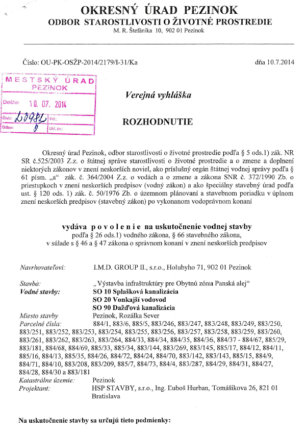 Náhľad dokumentu
