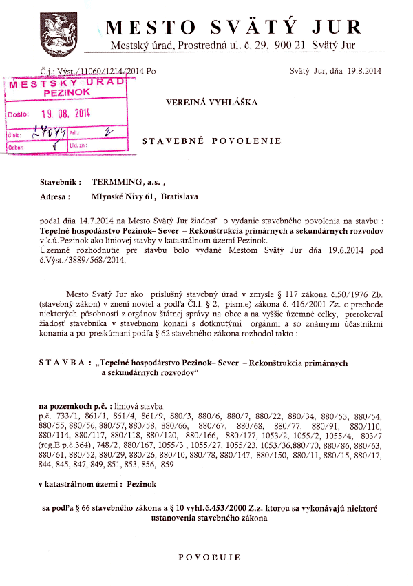 Náhľad dokumentu