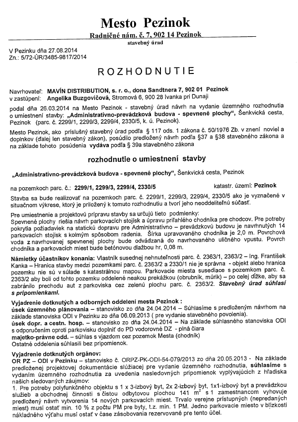 Náhľad dokumentu