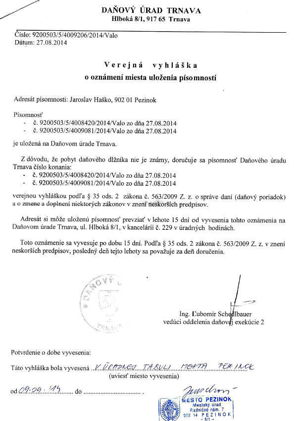 Náhľad dokumentu