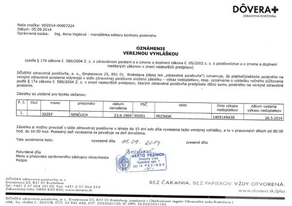 Náhľad dokumentu