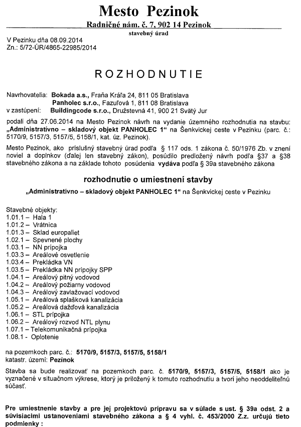 Náhľad dokumentu