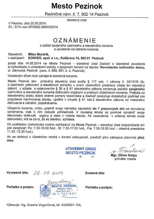 Náhľad dokumentu