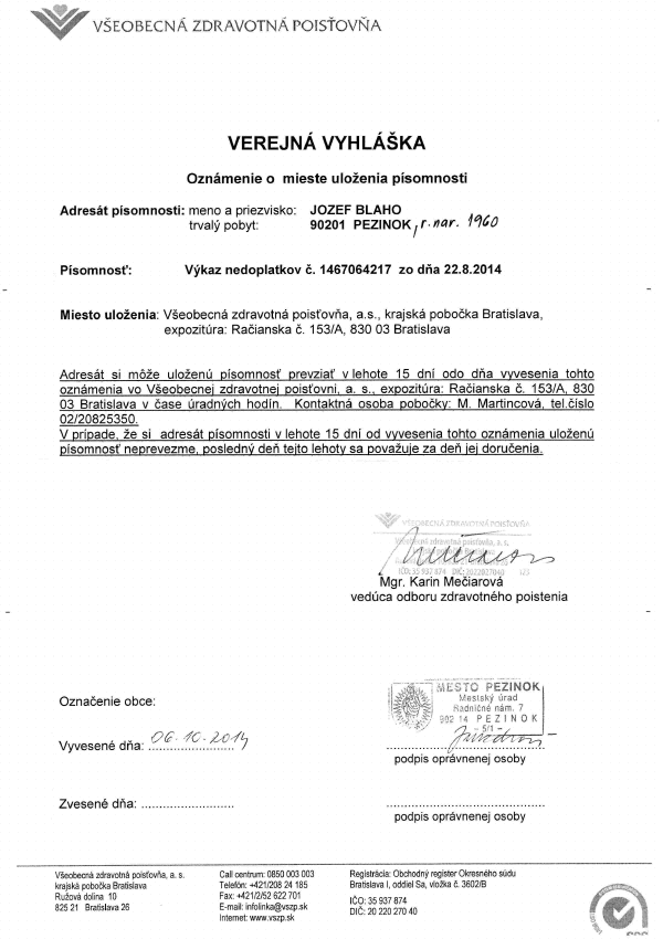 Náhľad dokumentu