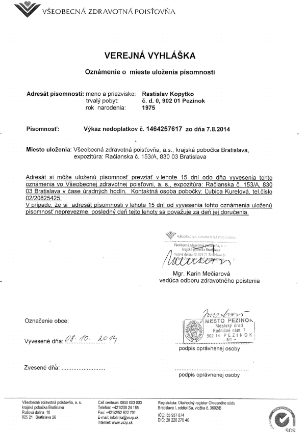 Náhľad dokumentu