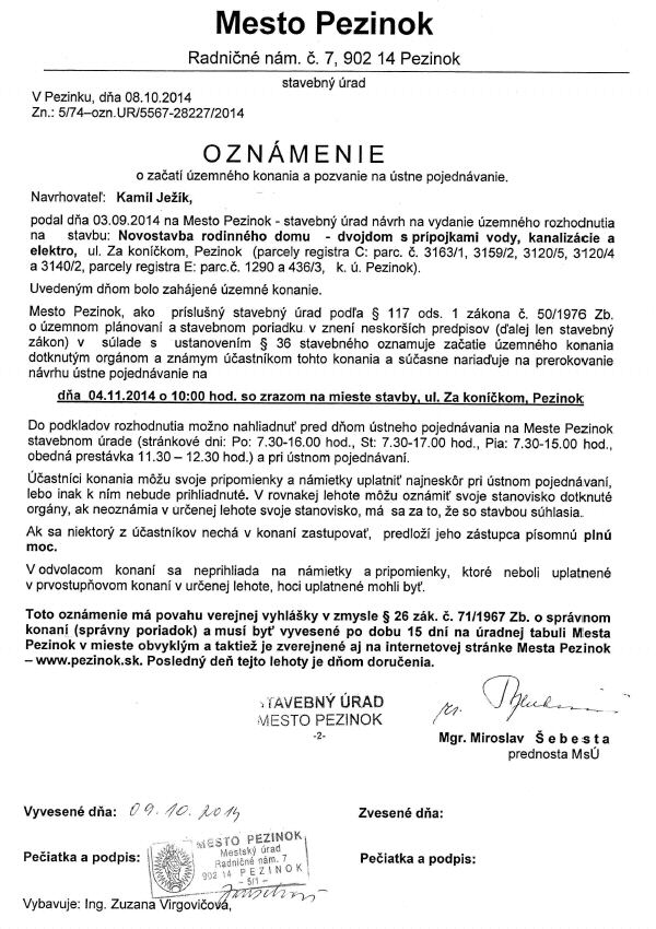 Náhľad dokumentu