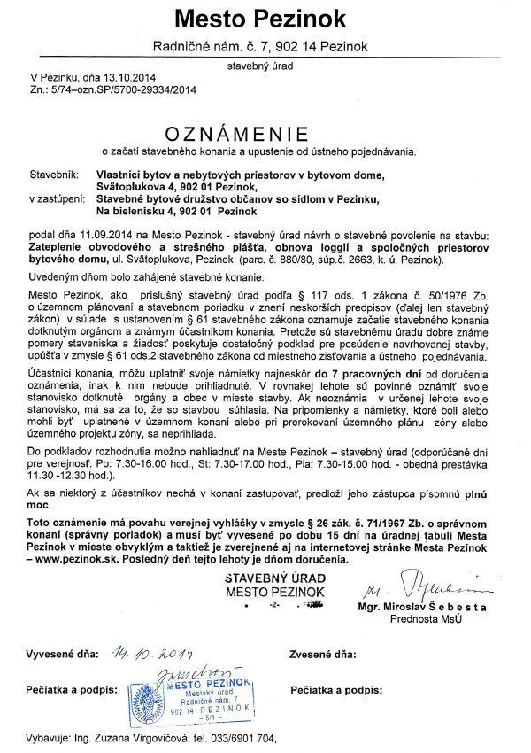 Náhľad dokumentu