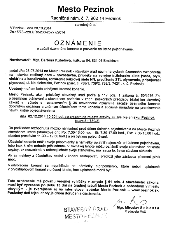 Náhľad dokumentu
