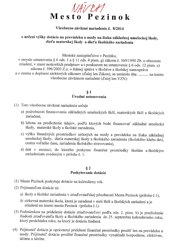 Náhľad dokumentu
