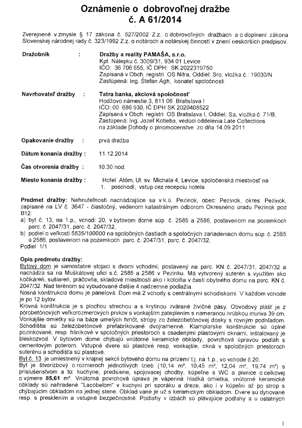 Náhľad dokumentu