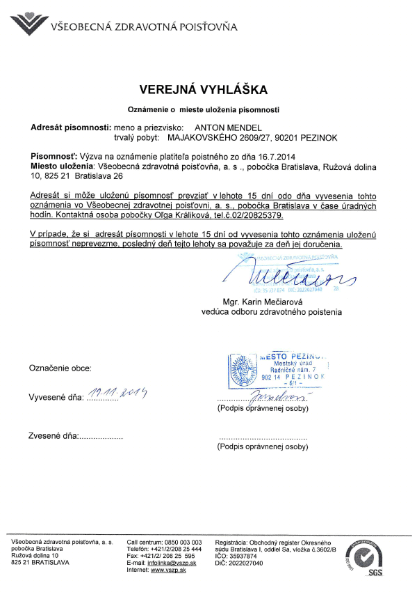 Náhľad dokumentu