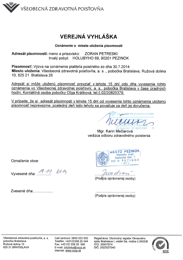 Náhľad dokumentu