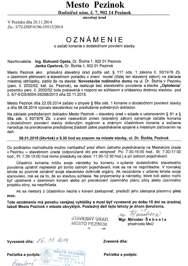 Náhľad dokumentu