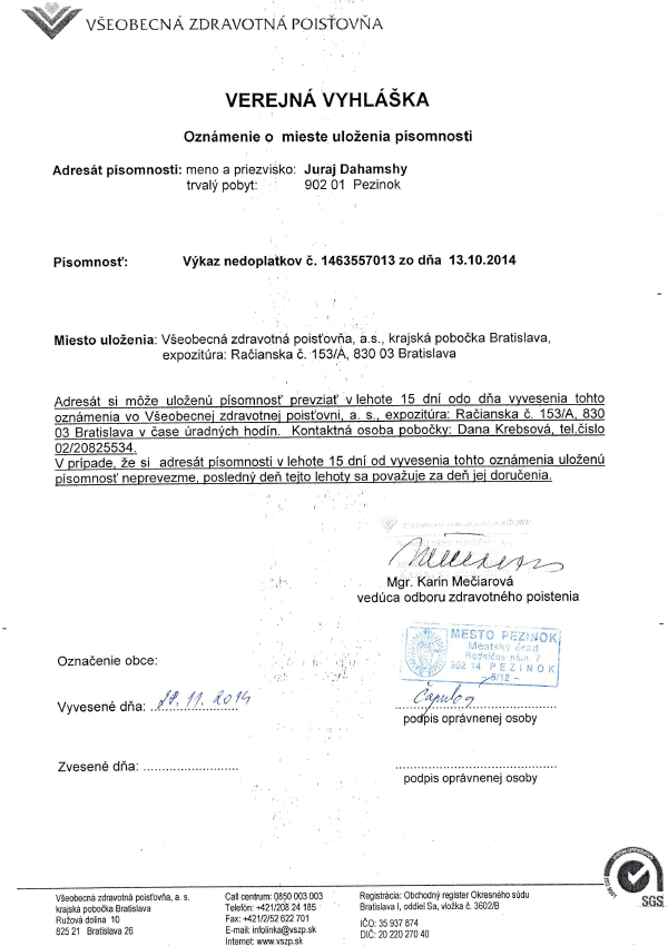 Náhľad dokumentu