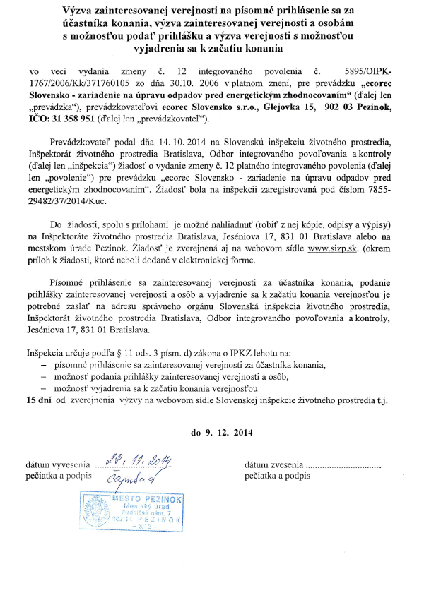 Náhľad dokumentu