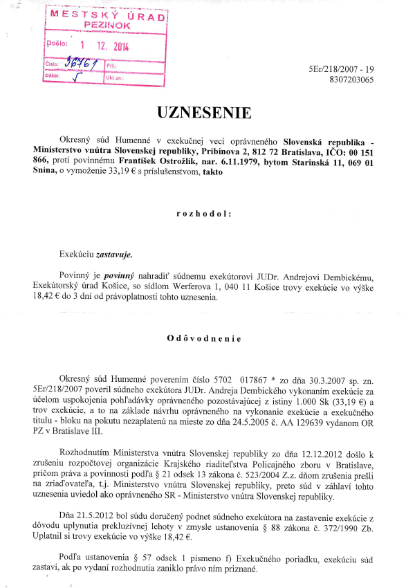 Náhľad dokumentu