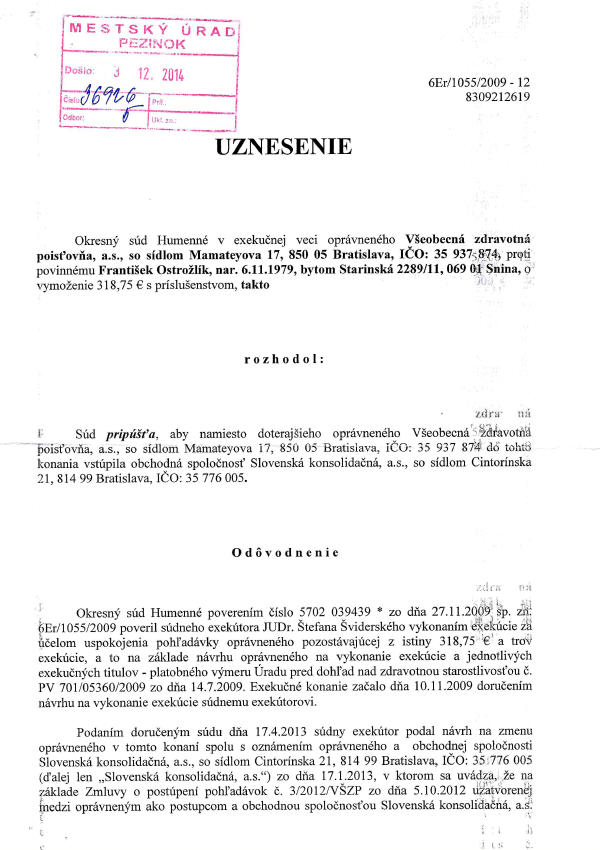 Náhľad dokumentu