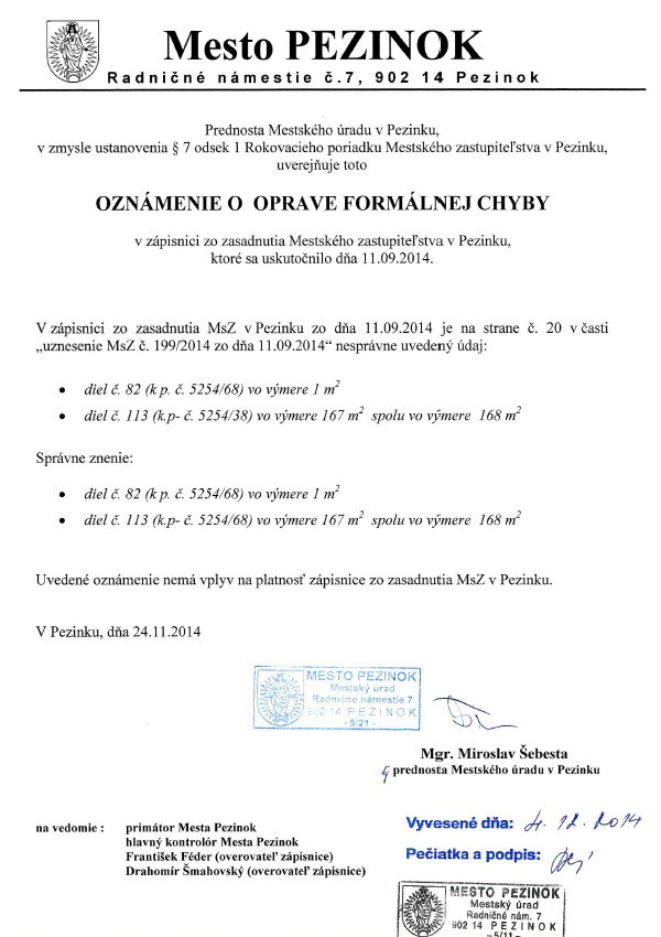 Náhľad dokumentu