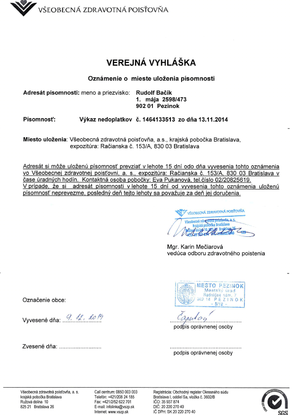 Náhľad dokumentu