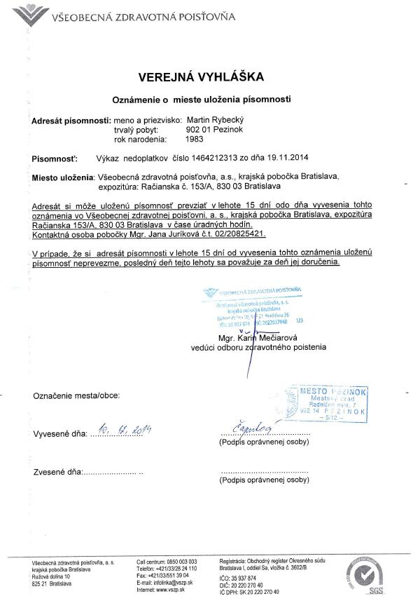 Náhľad dokumentu