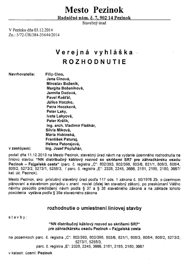 Náhľad dokumentu