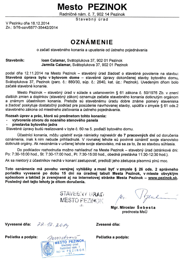 Náhľad dokumentu