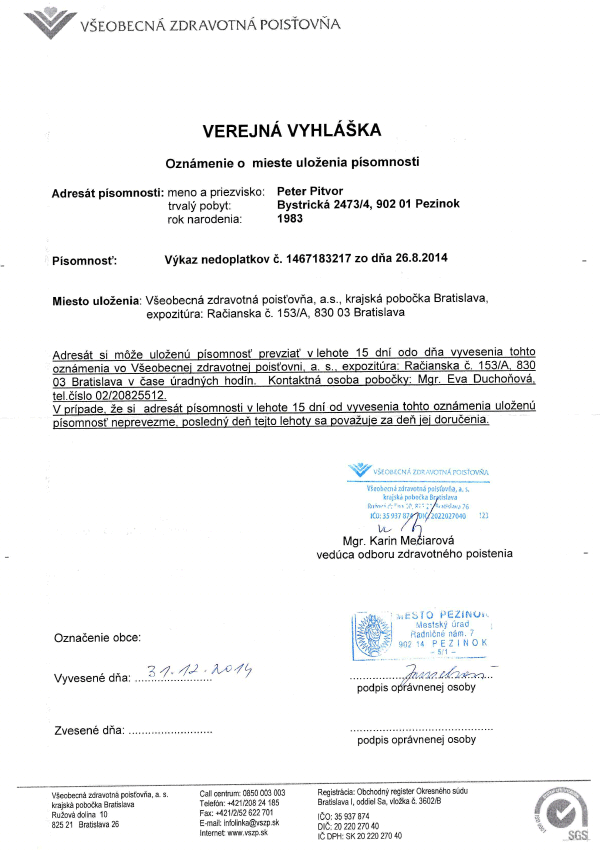 Náhľad dokumentu