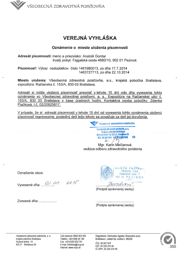 Náhľad dokumentu