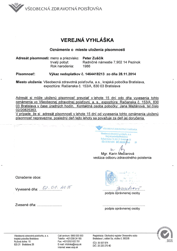Náhľad dokumentu