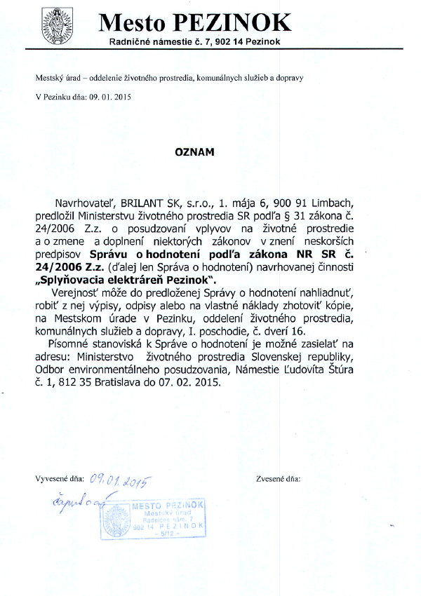 Náhľad dokumentu