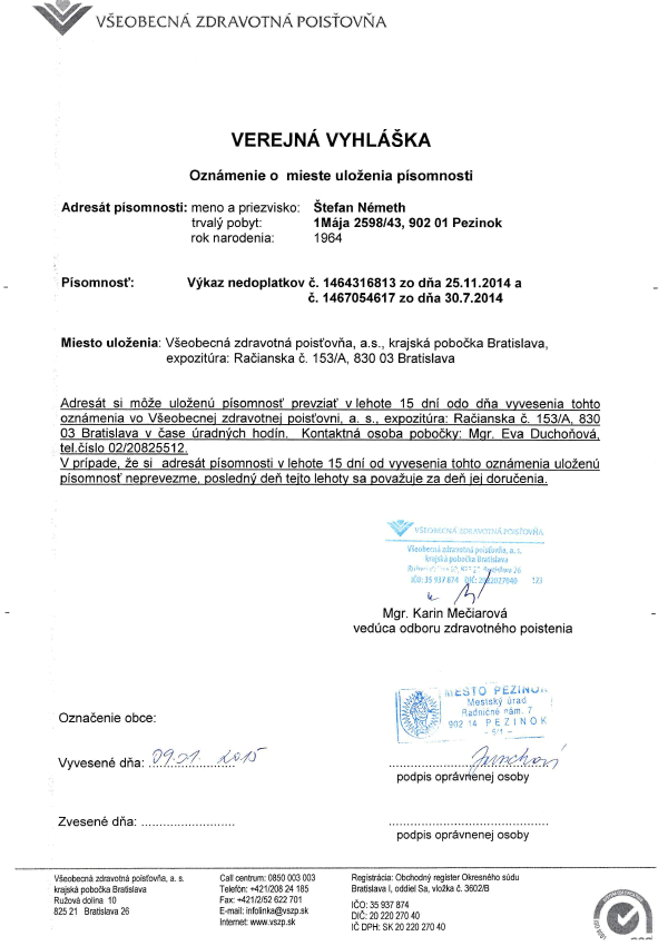 Náhľad dokumentu