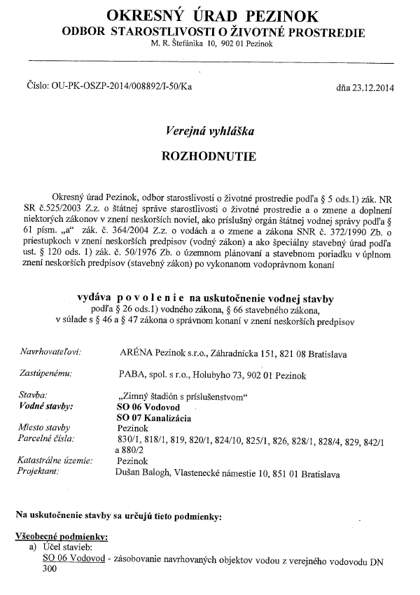Náhľad dokumentu