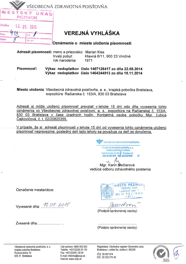 Náhľad dokumentu