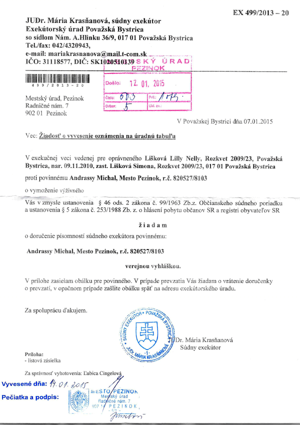 Náhľad dokumentu