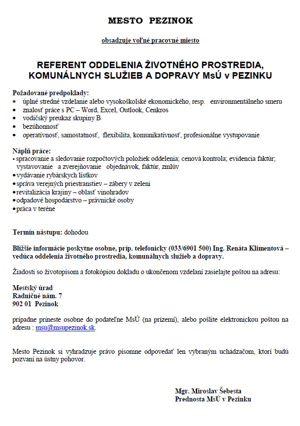 Náhľad  dokumentu