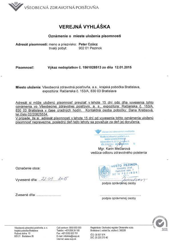 Náhľad dokumentu