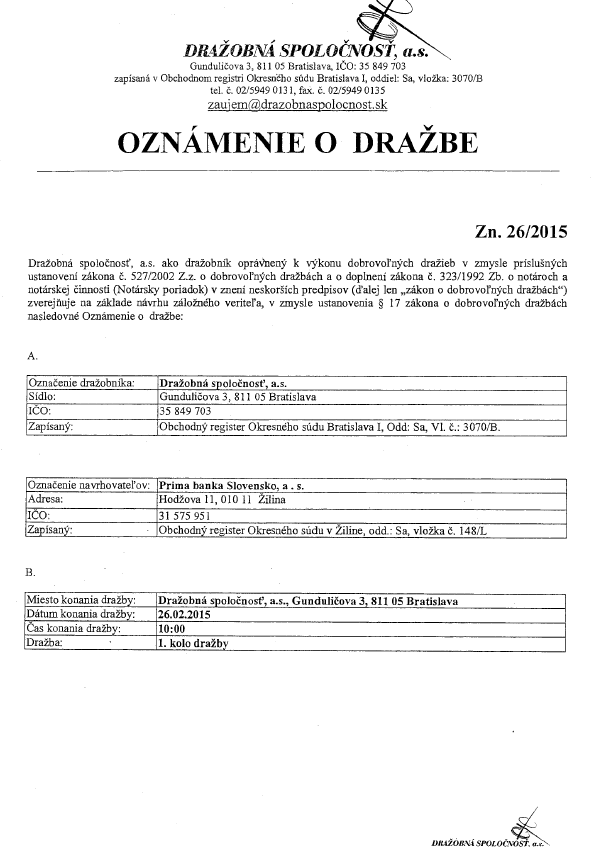 Náhľad dokumentu