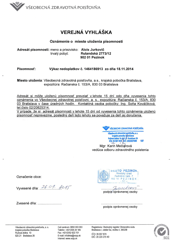 Náhľad dokumentu